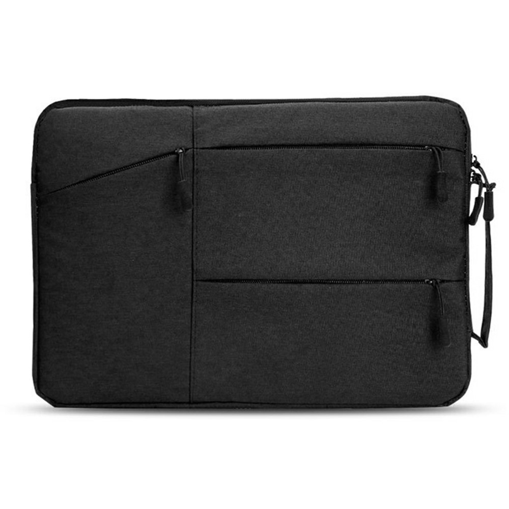 15.6-inch Laptop Bag Oxford Cloth Waterproof Protective Sleeve Carrying Bag Pouch - Black-1