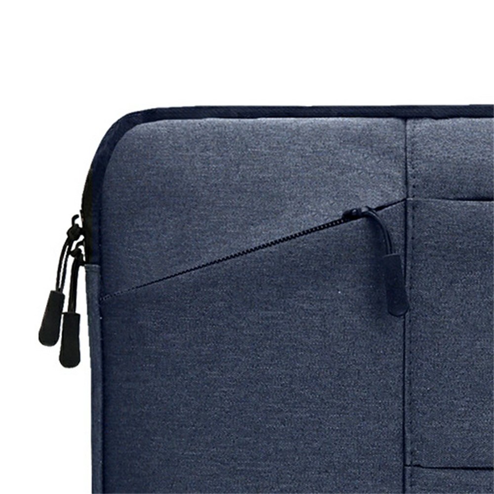 15.6-inch Laptop Bag Oxford Cloth Waterproof Protective Sleeve Carrying Bag Pouch - Black-4