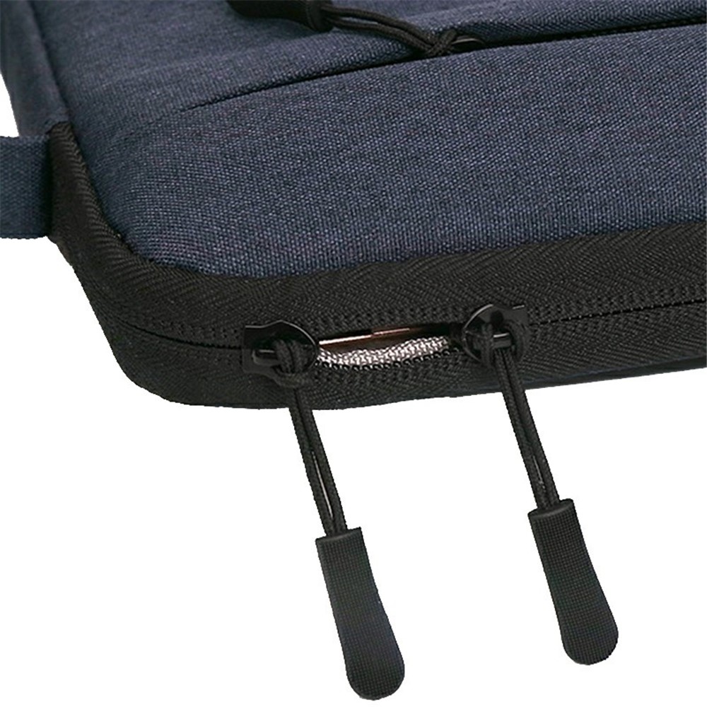15.6-inch Laptop Bag Oxford Cloth Waterproof Protective Sleeve Carrying Bag Pouch - Black-5