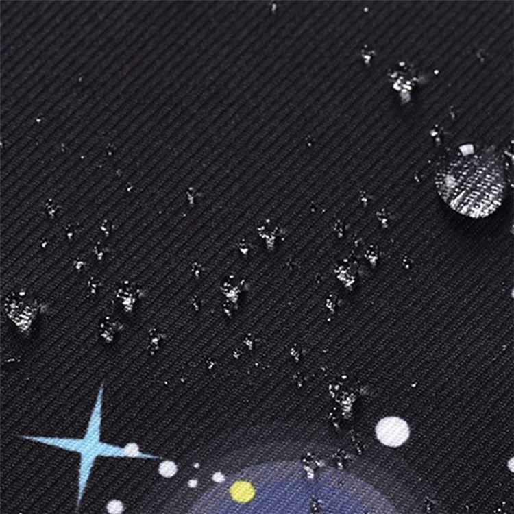CANVASARTISAN H16-T0123 Starry Sky Pattern Soft Liner Bag Laptop Sleeve Carrying Case with Small Storage Bag for 11-inch Laptop-7