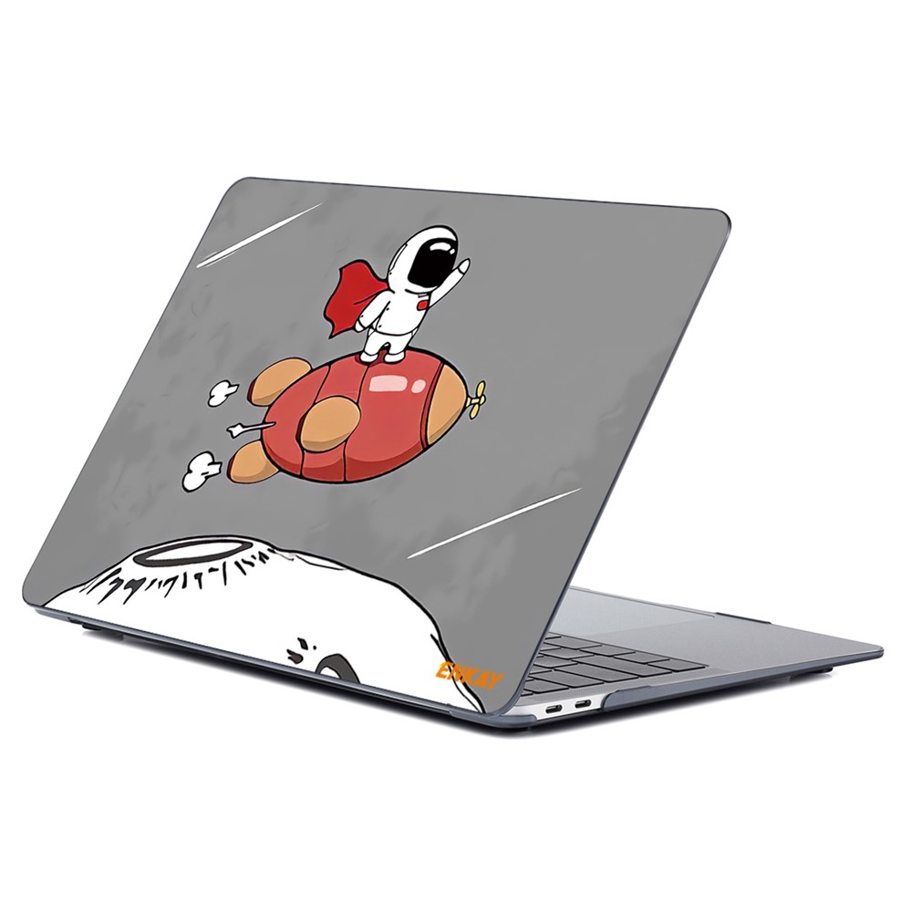 Enkay Hard PC CRYSTAL SHEER Funda Para Portátil Para MacBook Pro 14 Pulgadas  (2021) A2442 Con Múltiples Patrones De Spaceman - Cohete-TVC-Mall.com