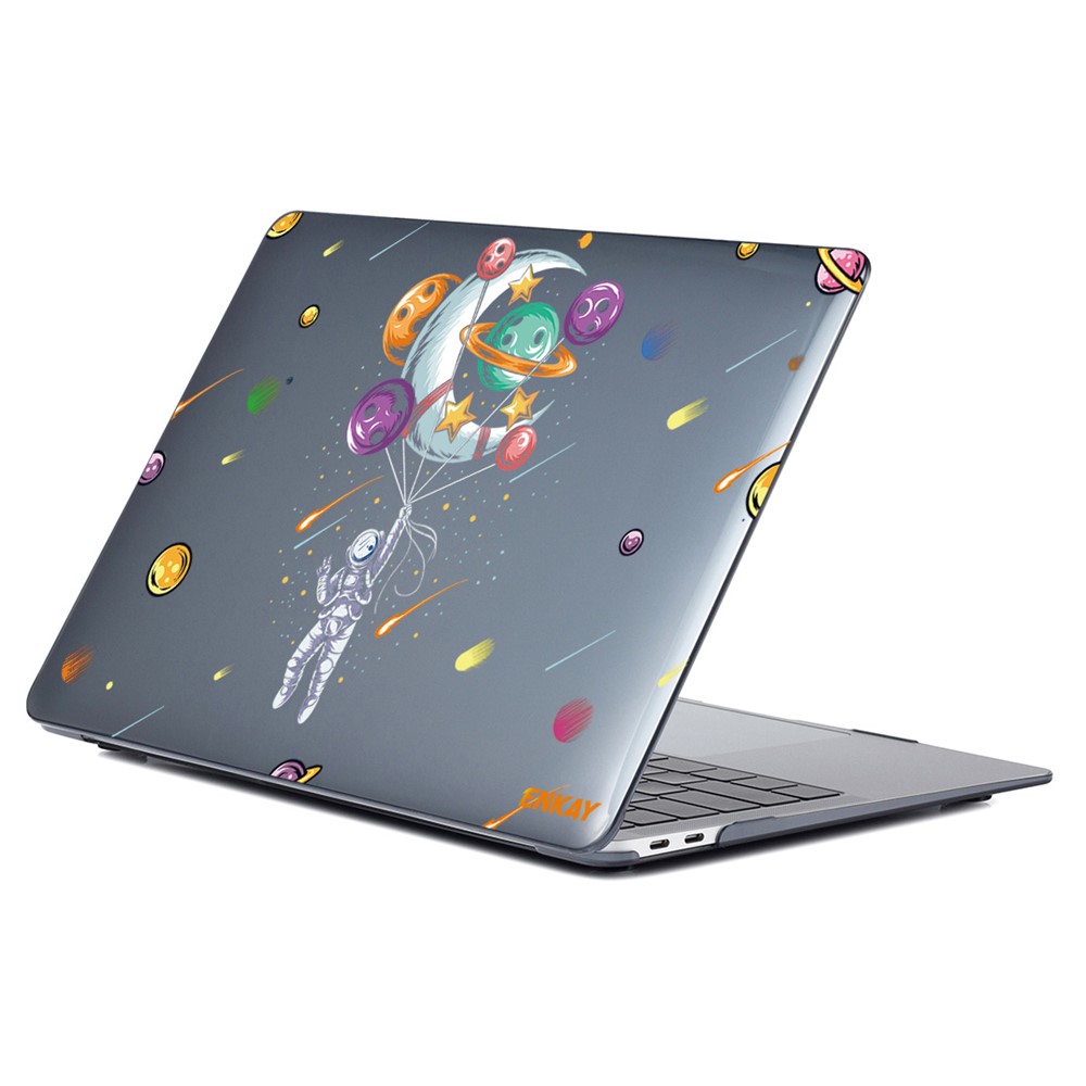 ENKAY HAT PRINCE for MacBook Pro 16 inch (2019) A2141 Planets Series Crystal Based Patterned Hard PC Laptop Protective Case Shell - Balloons