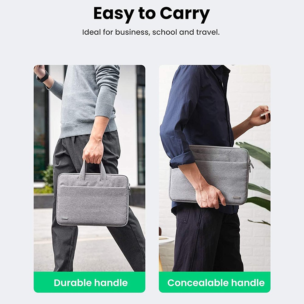 UGREEN 30325 Portable Waterproof Oxford Cloth Laptop Bag 15-15.6 inch Notebook Carrying Pouch Handbag-2
