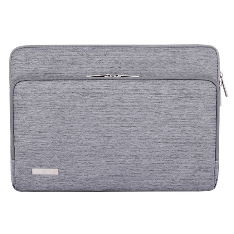 CANVASARTISAN L28-21 Business Style 11-inch Laptop Carrying Bag Notebook Waterproof Protective Sleeve - Light Grey-1