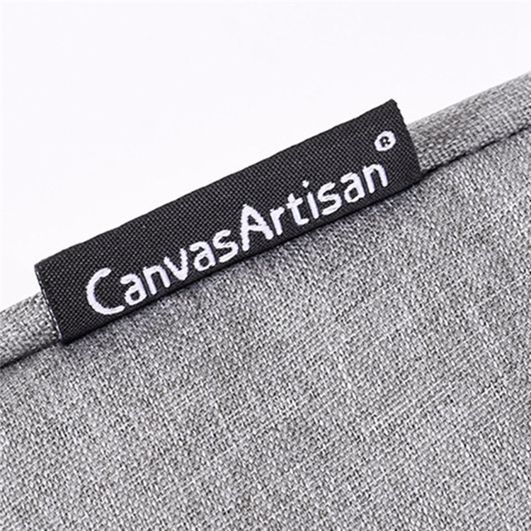 CANVASARTISAN L25-58 12-inch Laptop Protective Sleeve Business Style Notebook Carrying Bag - Dark Grey-3