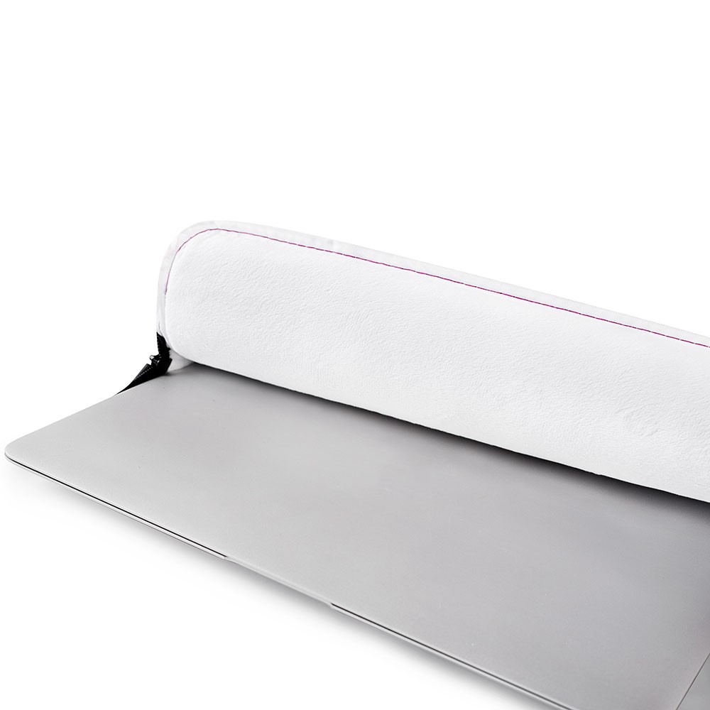 OKADE T40 11.6''-12'' Large Notebook Computer Case Bag Laptop Tablet Sleeve Portable Protection Cover - Rose-7