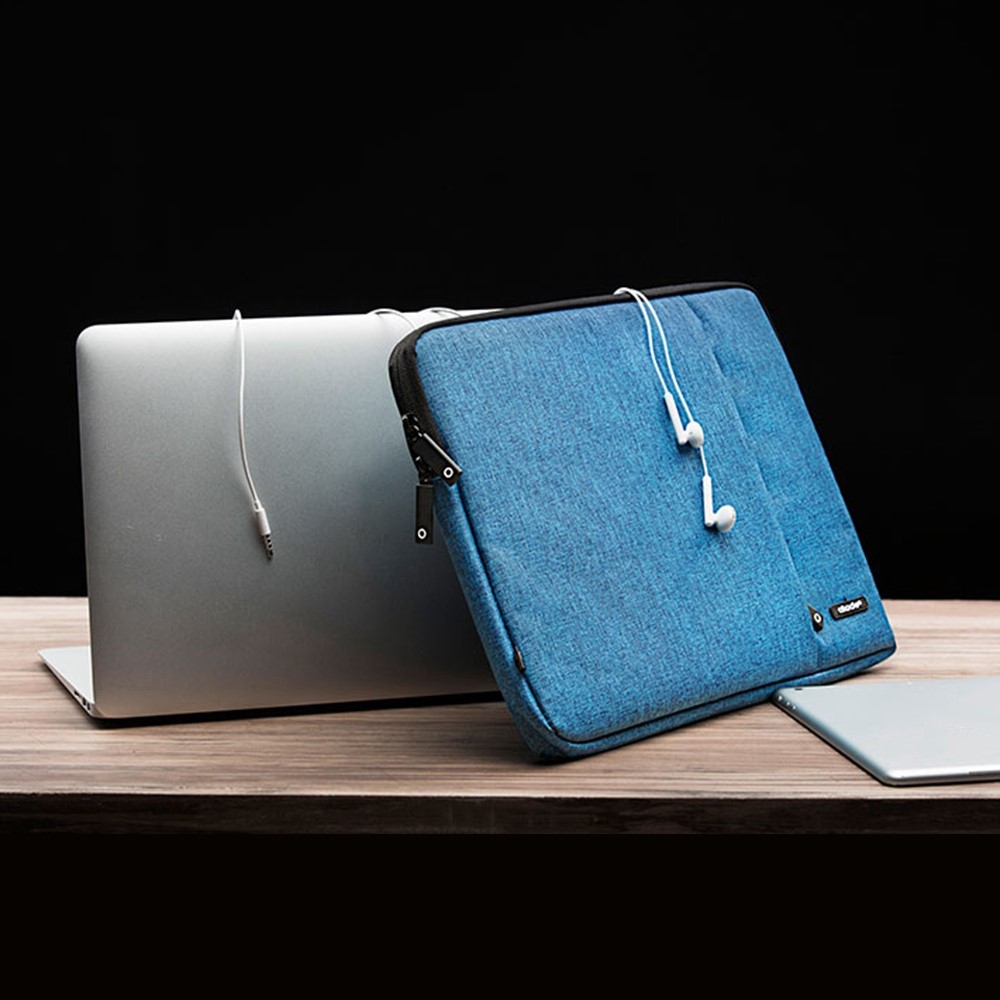 OKADE T40 11.6''-12'' Large Notebook Computer Case Bag Laptop Tablet Sleeve Portable Protection Cover - Rose-9