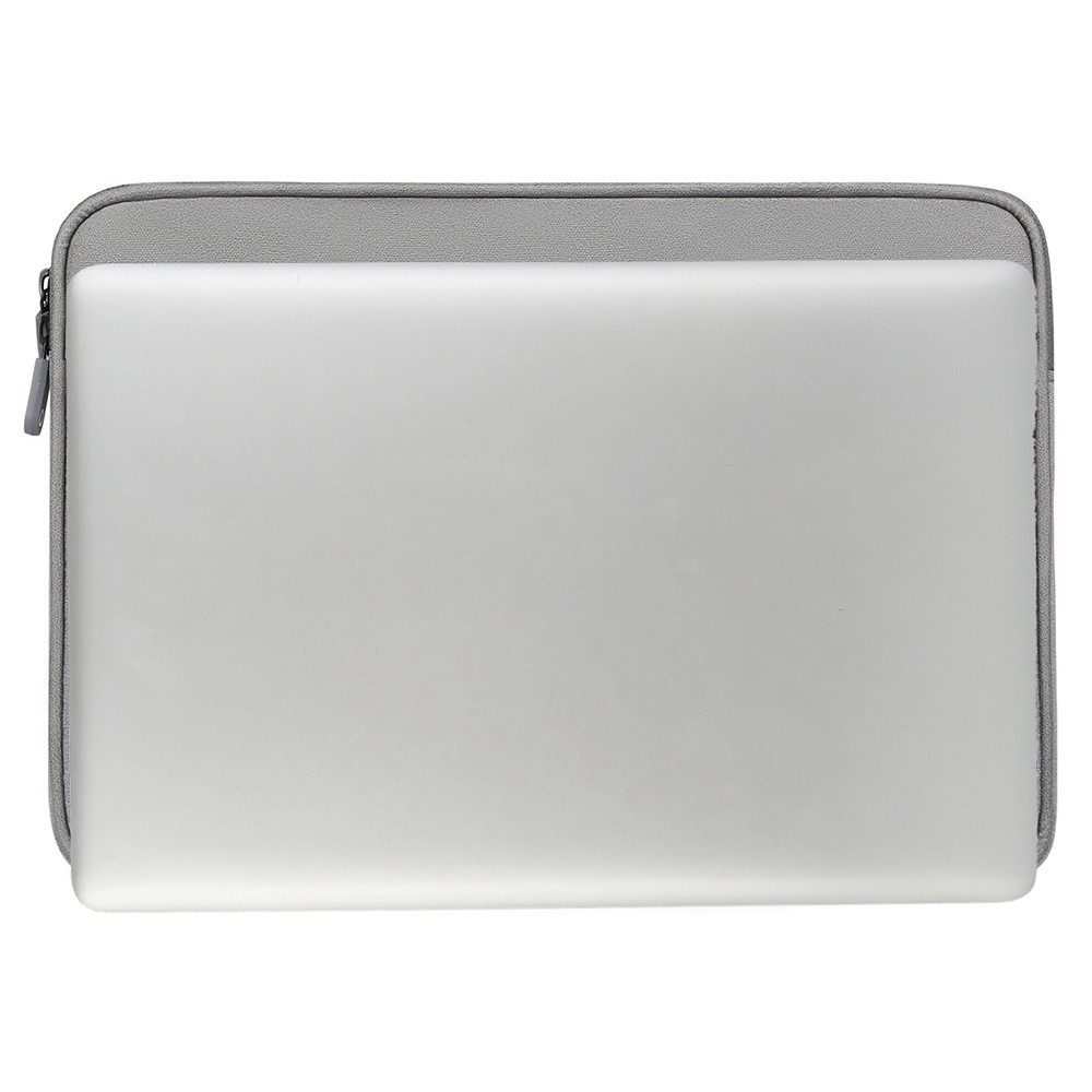 OKADE T61 12.9-13.3inch Tablet / Laptop Bag Shockproof Air Cushion Lining Storage Pouch Portable Carrying Bag - Grey-11