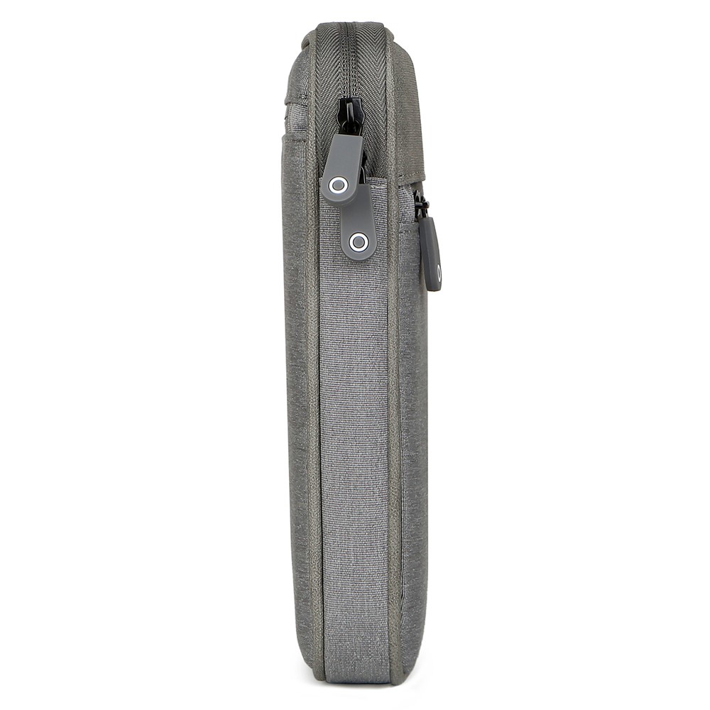 OKADE T61 12.9-13.3inch Tablet / Laptop Bag Shockproof Air Cushion Lining Storage Pouch Portable Carrying Bag - Grey-5