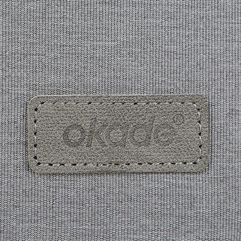 OKADE T61 12.9-13.3inch Tablet / Laptop Bag Shockproof Air Cushion Lining Storage Pouch Portable Carrying Bag - Grey-7