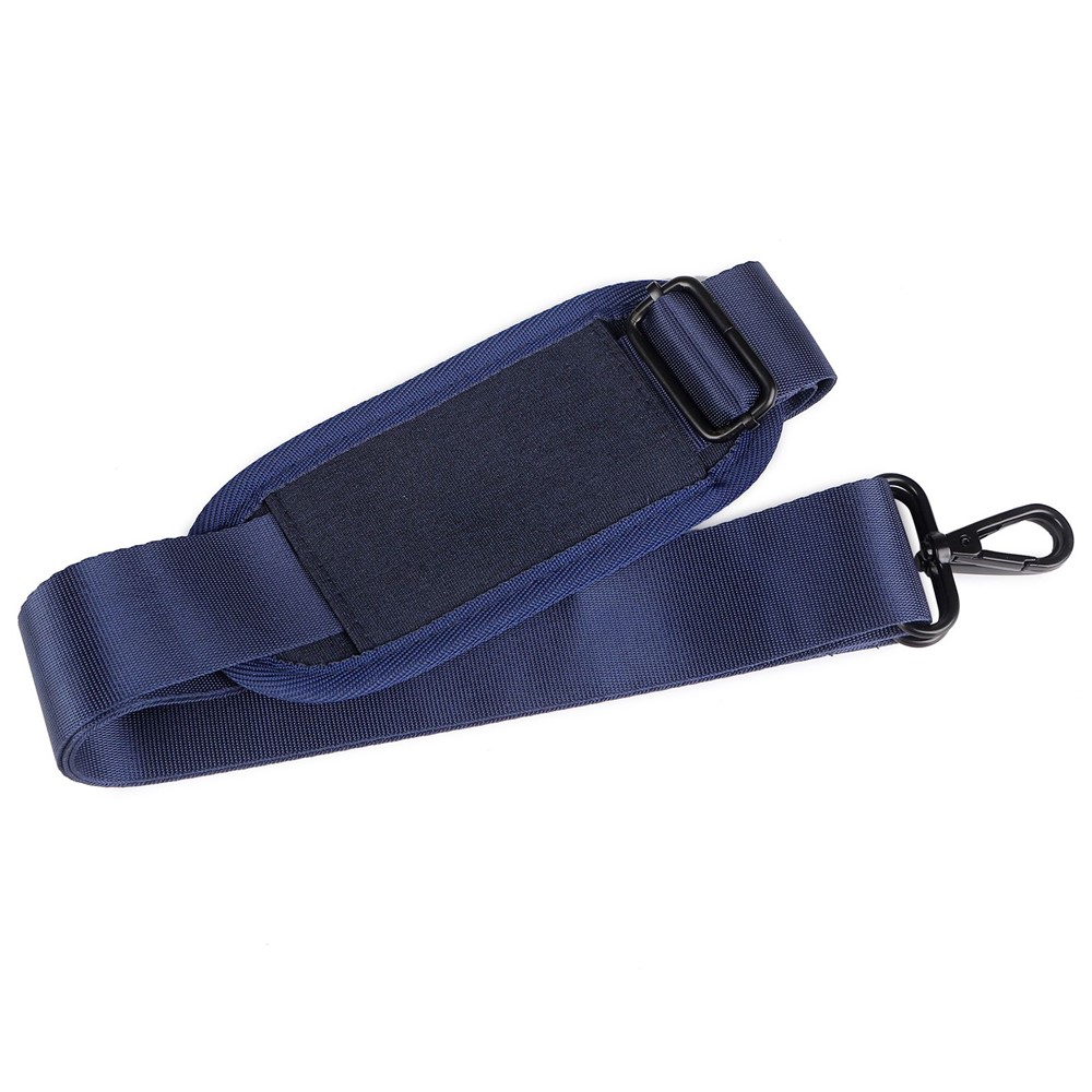 OKADE T62 Waterproof 13.3-14inch Laptop Handbag Shockproof Air Cushion Lining Protective Bag Notebook Storage Pouch (with Shoulder Strap) - Dark Blue-12