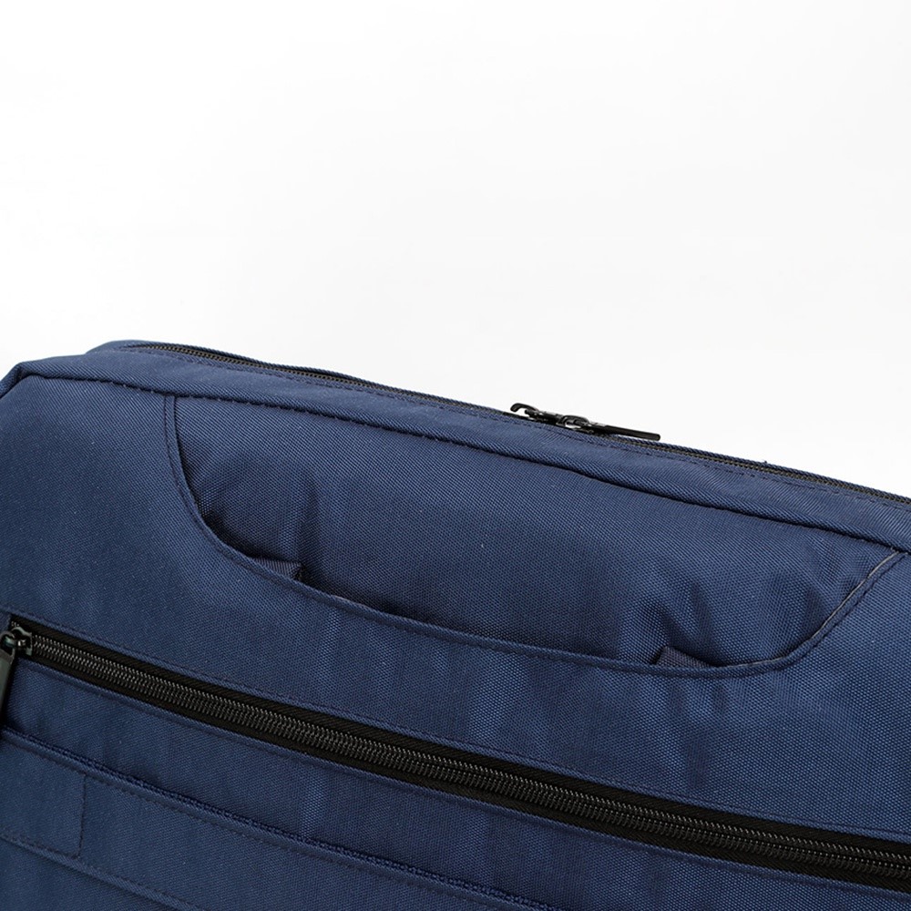 OKADE T50 15.6inch Laptop Shoulder Bag Travel Notebook Briefcase Handbag (with Shoulder Strap) - Dark Blue-10