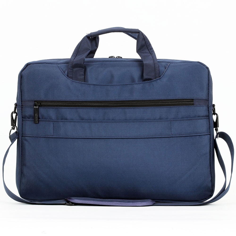 OKADE T50 15.6inch Laptop Shoulder Bag Travel Notebook Briefcase Handbag (with Shoulder Strap) - Dark Blue-7