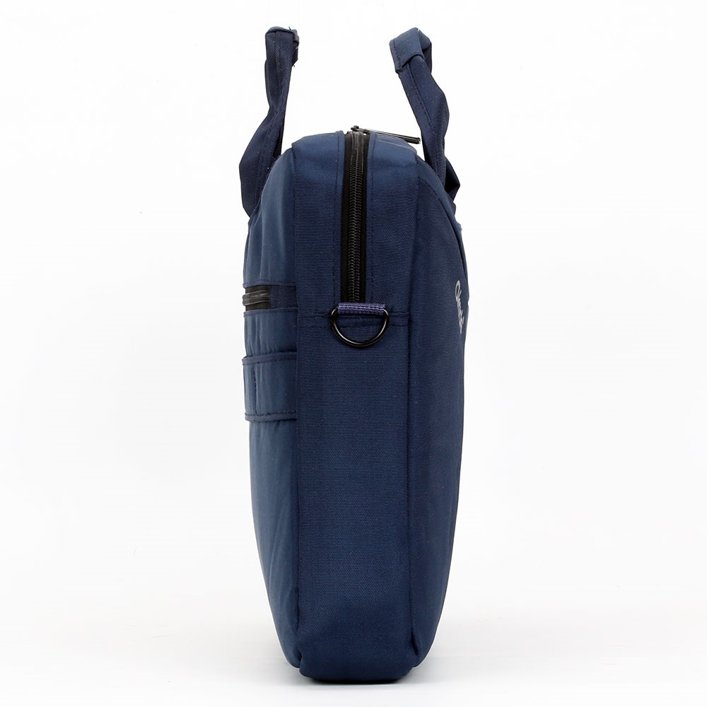 OKADE T50 15.6inch Laptop Shoulder Bag Travel Notebook Briefcase Handbag (with Shoulder Strap) - Dark Blue-8
