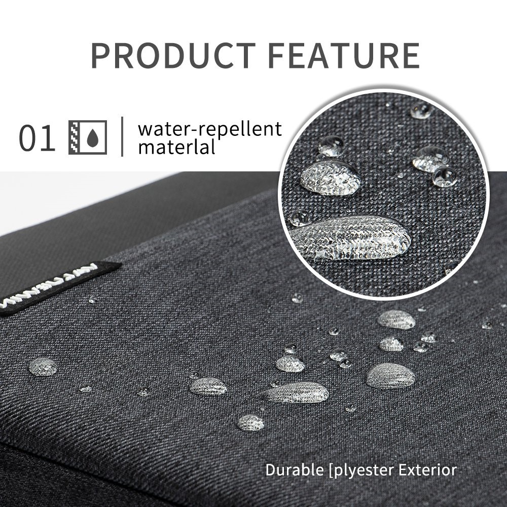 VALUEWIN VL027 14.2'' Notebook Computer Bag Soft Lining Water-repellent Laptop Sleeve Protection Case-5