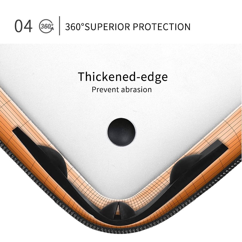 VALUEWIN VL027 14.2'' Notebook Computer Bag Soft Lining Water-repellent Laptop Sleeve Protection Case-8