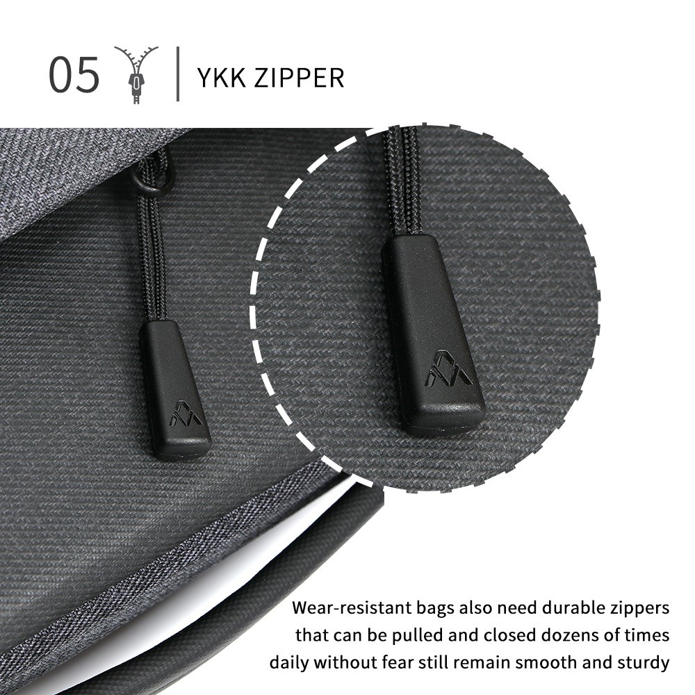 VALUEWIN VL027 14.2'' Notebook Computer Bag Soft Lining Water-repellent Laptop Sleeve Protection Case-9