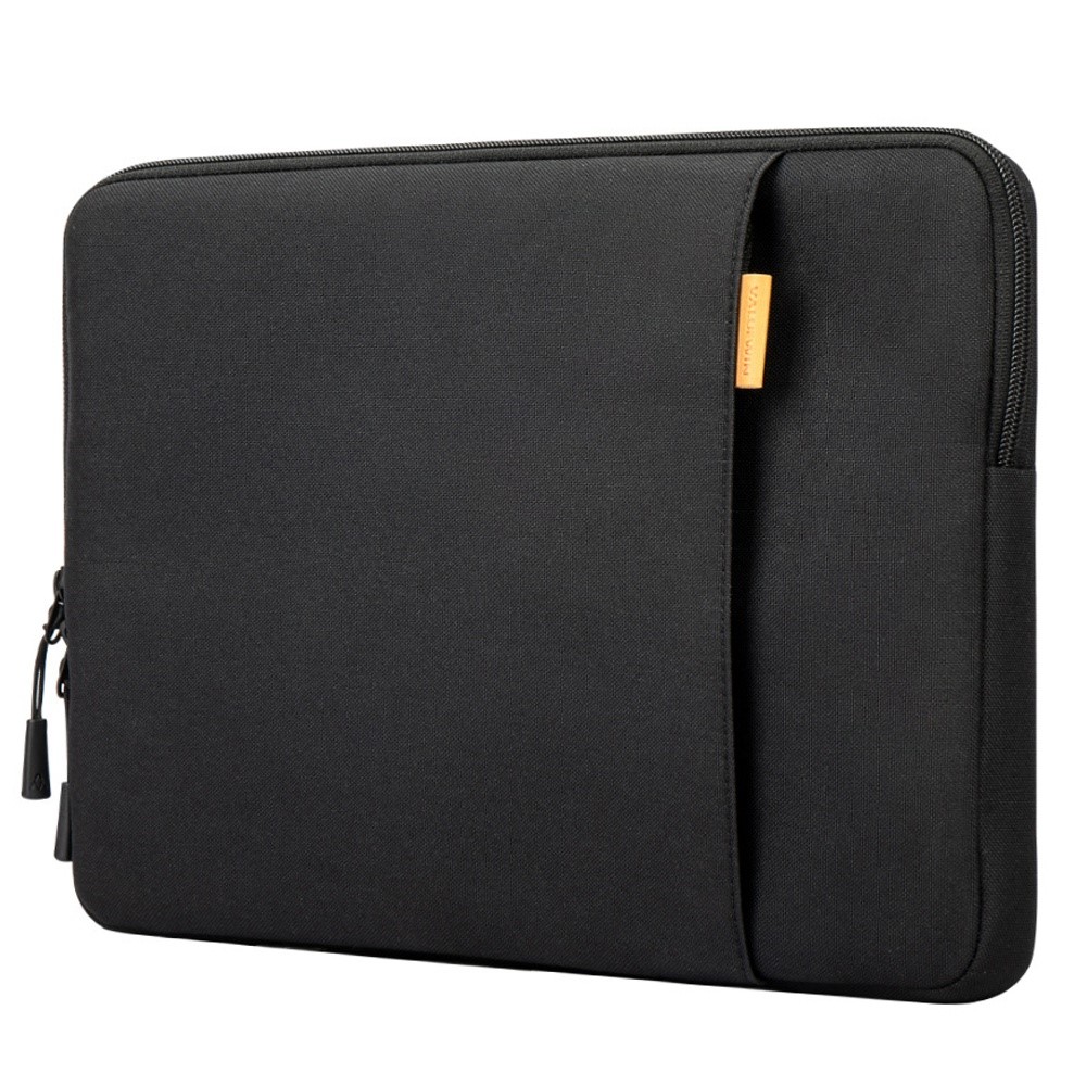 VALUEWIN VL025 13 Inch Multifunction Notebook Computer Slim Sleeve Case Laptop Carrying Bag for MacBook - Black-1