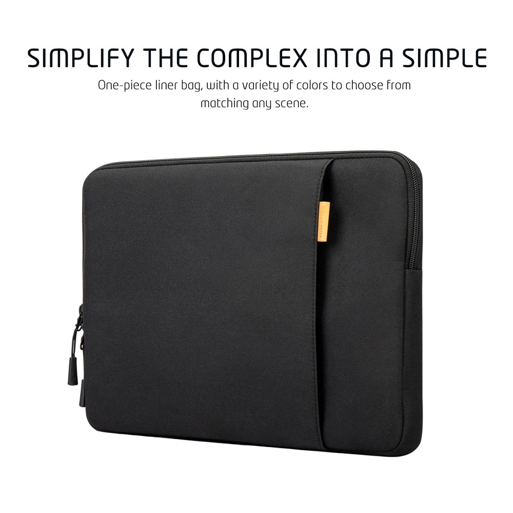 VALUEWIN VL025 13 Inch Multifunction Notebook Computer Slim Sleeve Case Laptop Carrying Bag for MacBook - Black-2