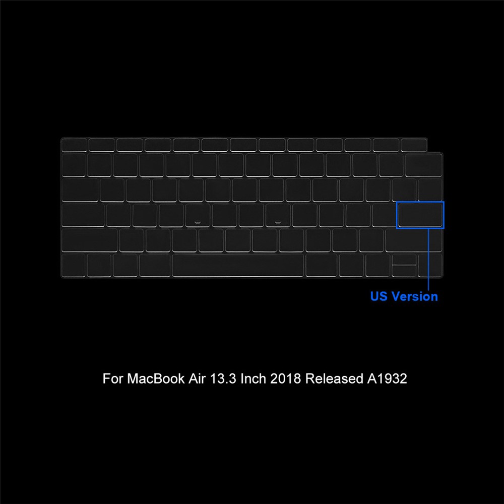 ENKAY HAT PRINCE Astronaut Pattern Shockproof Case for MacBook Pro 13 inch (2018) A1932 (US Version) Anti-Scratch Laptop Case with TPU Keyboard Cover + Dust-Proof Plugs - Astronaut No.4-10
