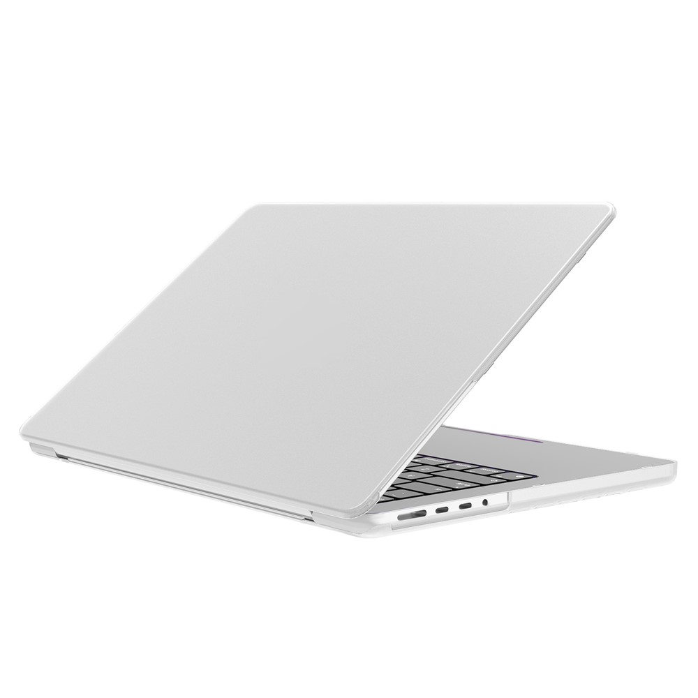 BENWIS MP-SMC For MacBook Air 13 inch (2018-2019) A1932 / (2020) A2179 A2337 Cover Notebook Protector - Transparent White