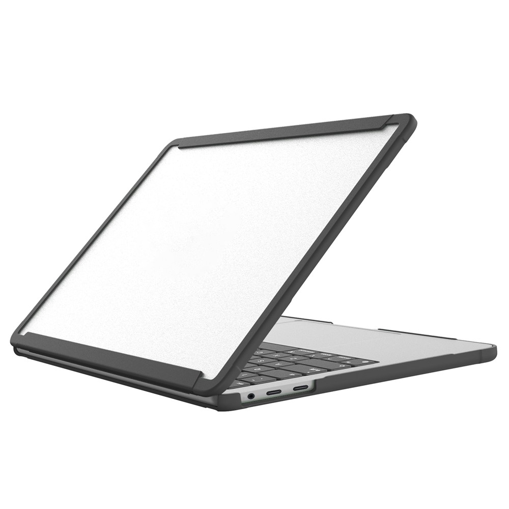 BENWIS MP-SSC For MacBook Pro 14 inch (2026) A3427 A3426 / (2025) A3434 A3112 A3185 A3401 / (2024) A2918 A2992 / (2023) A2779 / (2022) / (2021) A2442 Protective Case PC+TPU Slim Laptop Cover - Black