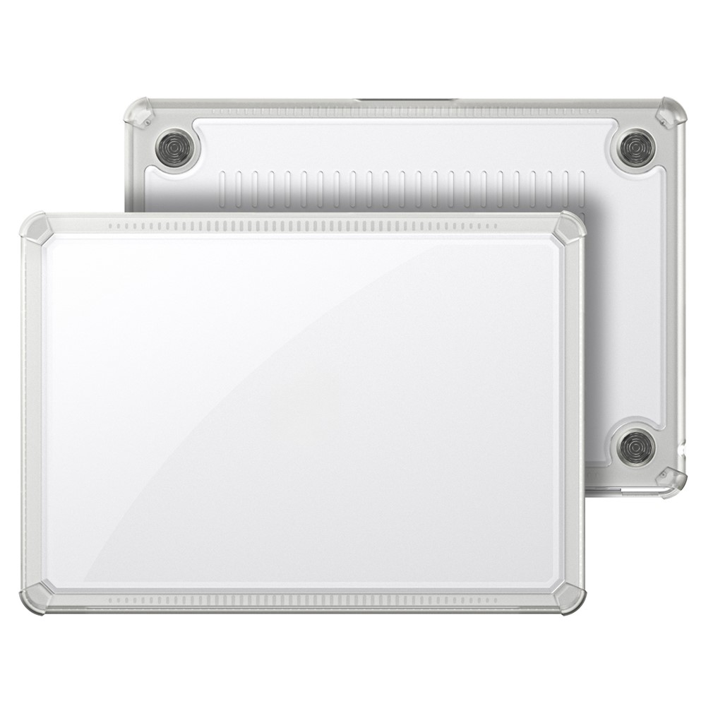 DUX DUCIS LCGM Series Glossy Case for MacBook Pro 14 inch (2026) A3427 A3426 / (2025) A3434 A3112 A3185 A3401 / (2024) A2918 A2992 / (2023) A2779 / (2022) / (2021) A2442 Anti-Scratch TPU+PC Cover - Transparent