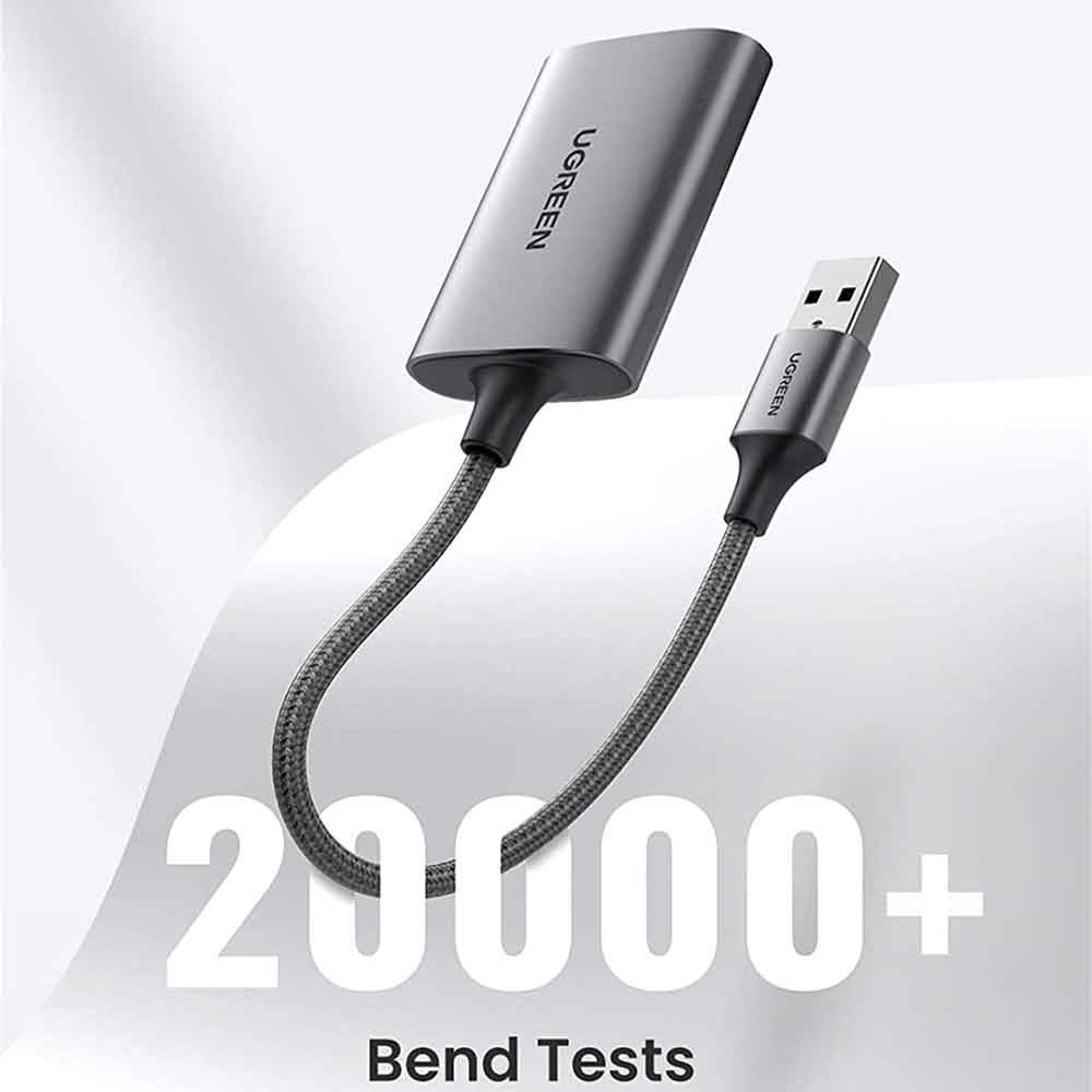 UGREEN 2 in 1 Card Reader USB 3.0 to TF Memory Card Dual Slot Adapter for Mac OS/Windows/Linux-3