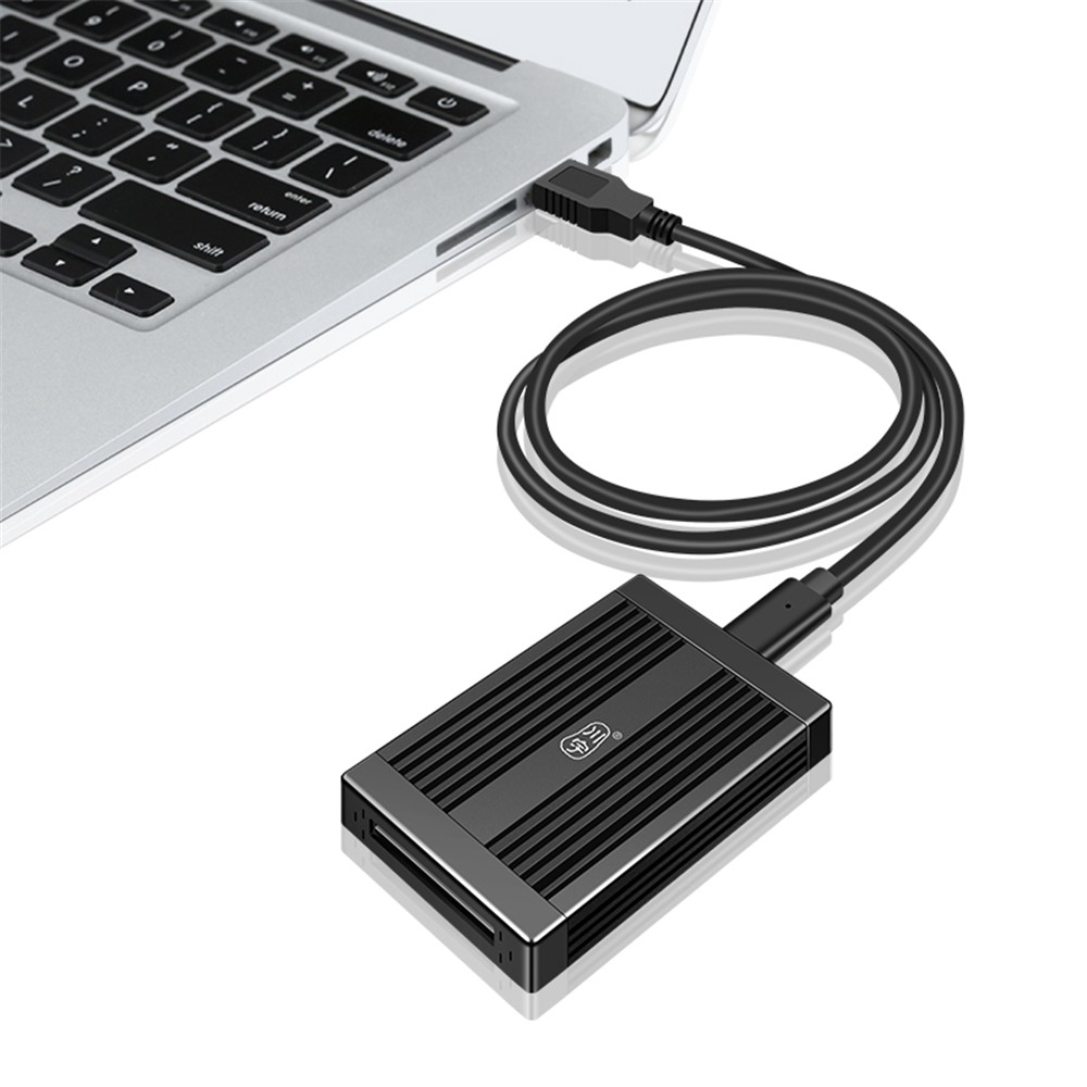 KAWAU C502 CFexpress Type B Card Reader USB3.2 Gen 2 10Gbps for Android / Windows / Mac OS / Linux-1