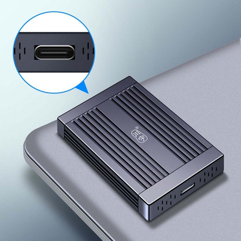 KAWAU C502 CFexpress Type B Card Reader USB3.2 Gen 2 10Gbps for Android / Windows / Mac OS / Linux-5