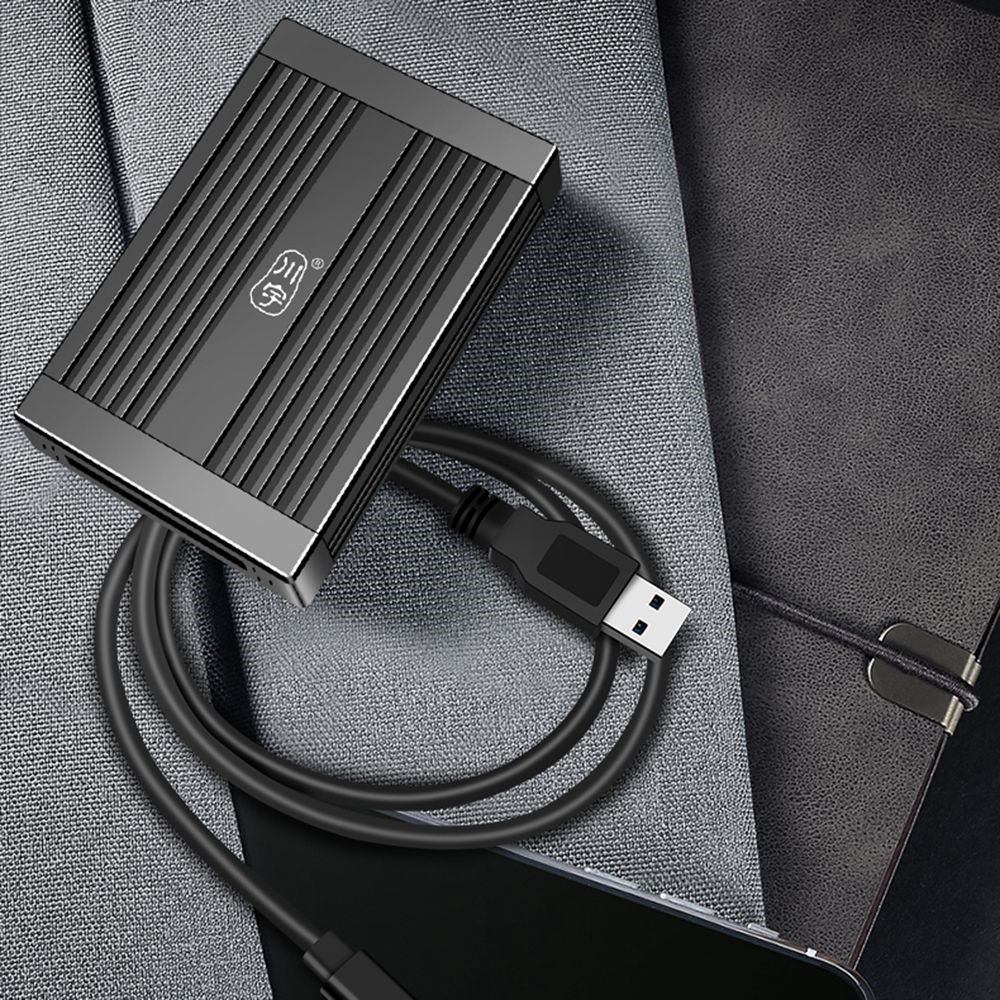 KAWAU C502 CFexpress Type B Card Reader USB3.2 Gen 2 10Gbps for Android / Windows / Mac OS / Linux-6
