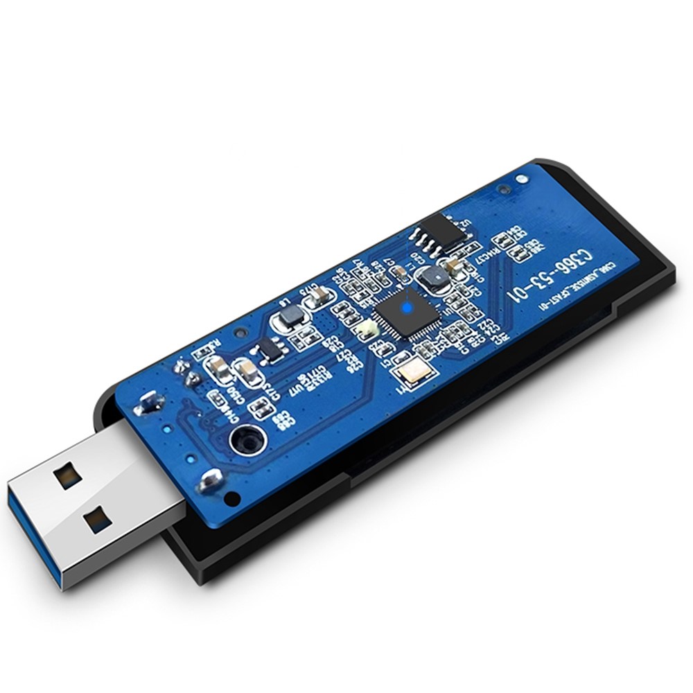 KAWAU C302 USB 3.0 CFast2.0 Card Reader for Canon 1 DX Mark II / Canon C300 Mark II-7