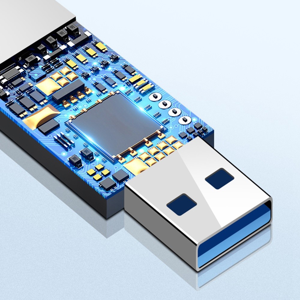 KAWAU C350TDUO Usb3.0+type-c Scheggio Cardatura Portabile Pelle Pelle OTG Supporto Supporto SD / Lettura Della Scheda TF