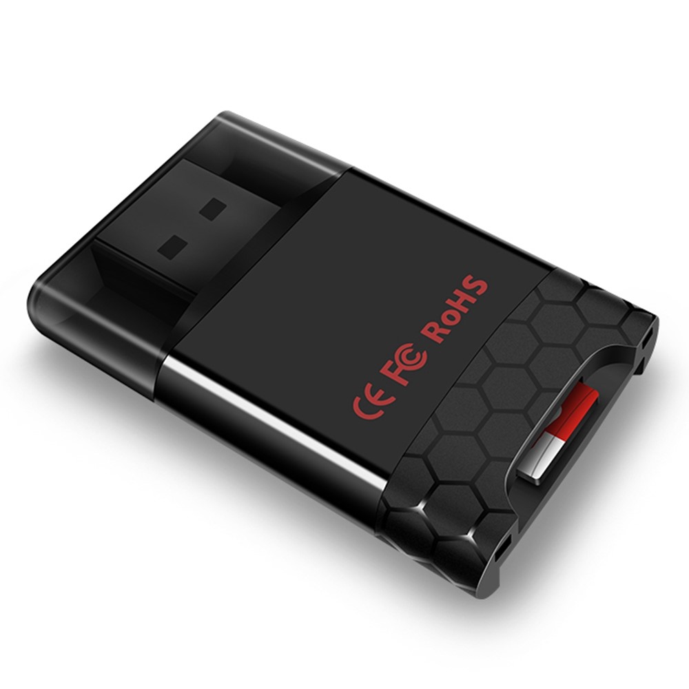 KAWAU C362 2 in 1 USB 3.1 to SD / TF Card Reader Adapter for SD / TF UHS-II 4.0 Memory Cards-2