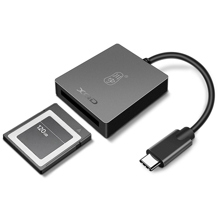 KAWAU C501C Type C XQD Card Reader for Sony G / M Series USB Mark XQD Card-2