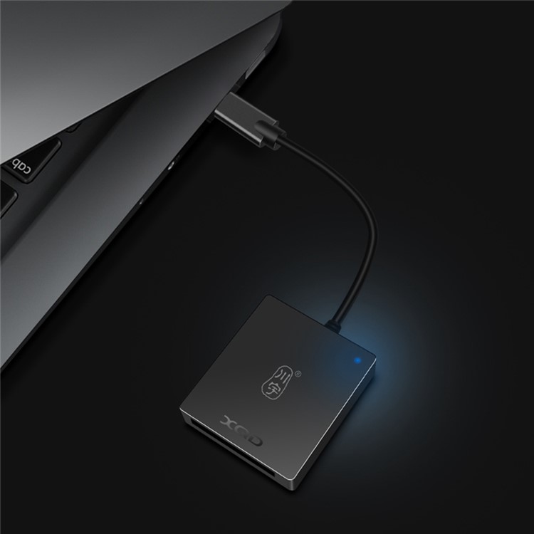 KAWAU C501C Type C XQD Card Reader for Sony G / M Series USB Mark XQD Card-6