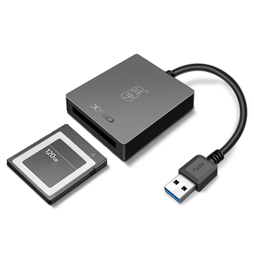 KAWAU C501A USB A XQD Card Reader 300Mb / s High Speed Transfer for Mac OS Windows Linux Android-2