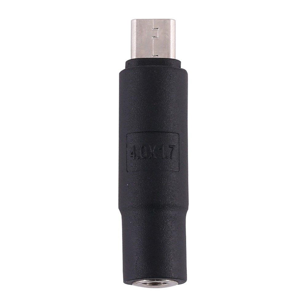 10Pcs DC Power Plug 4.0 x 1.7mm Male To USB 2.0 Male Adapter-3