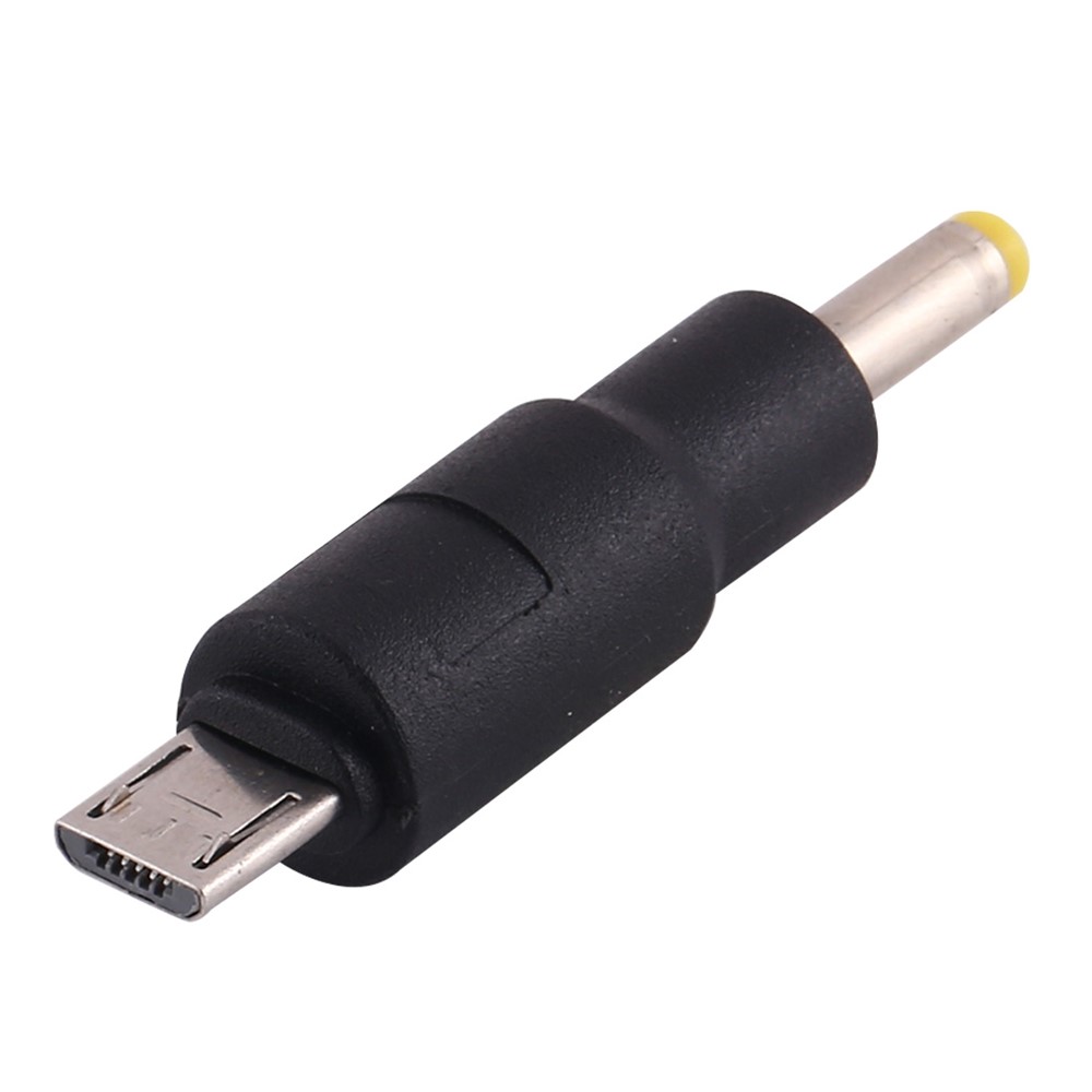 10Pcs DC Power Plug 4.0 x 1.7mm Male To Micro USB Male Adapter-2