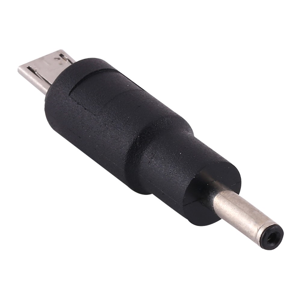 10Pcs DC Power Plug 3.5 x 1.35mm Male To Micro USB Male Adapter-1