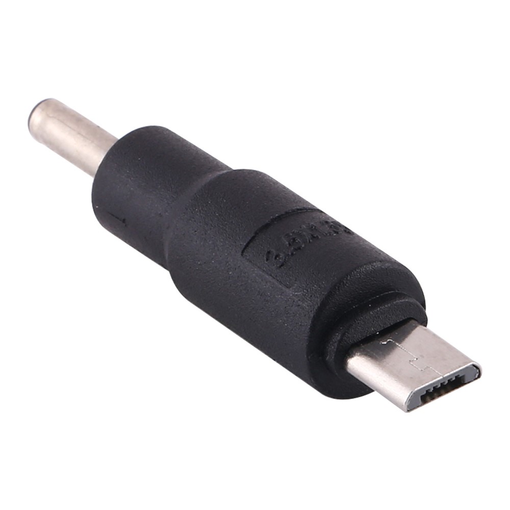 10Pcs DC Power Plug 3.5 x 1.35mm Male To Micro USB Male Adapter-2
