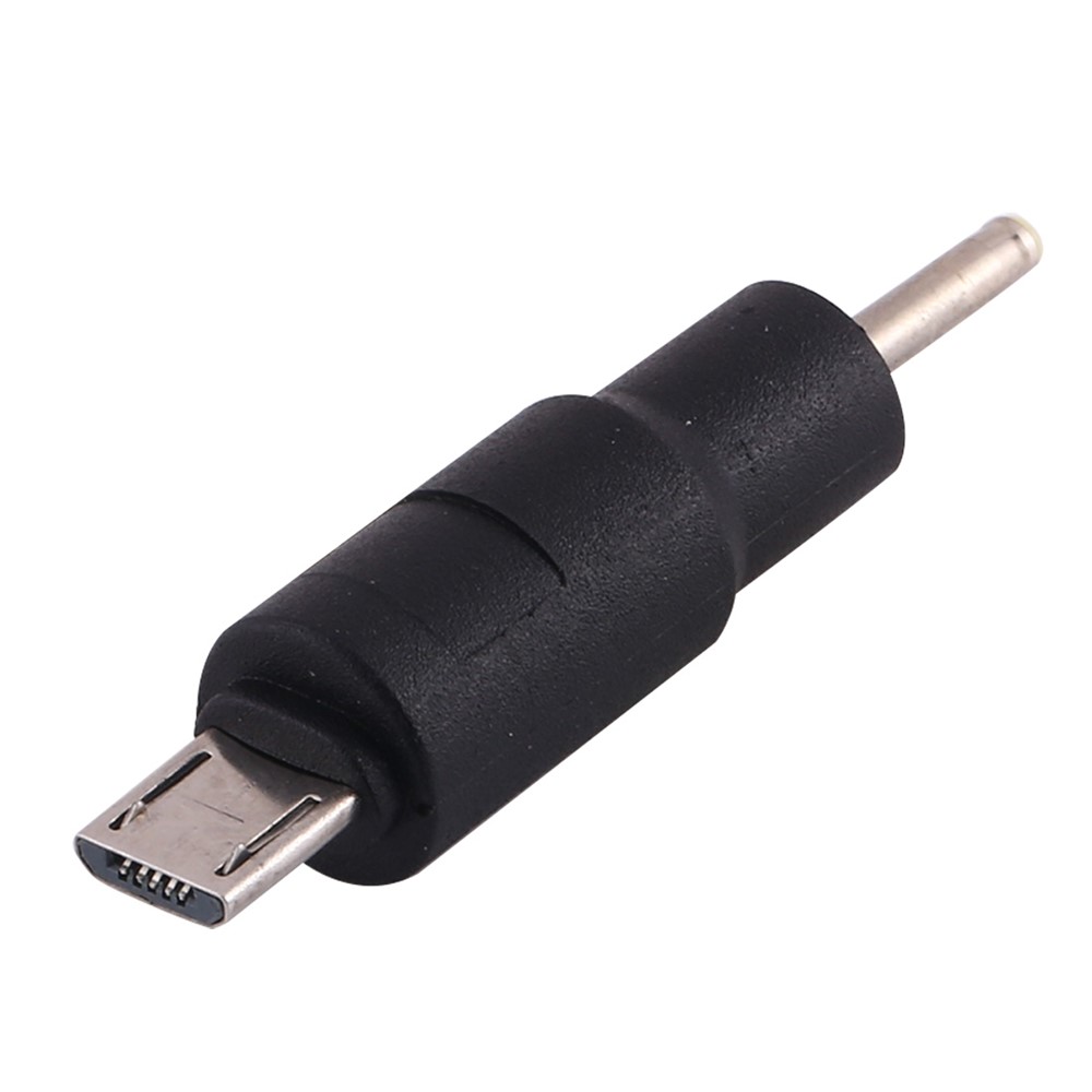 10Pcs DC Power Plug 2.5 x 0.7mm Male To Micro USB Male Adapter-2