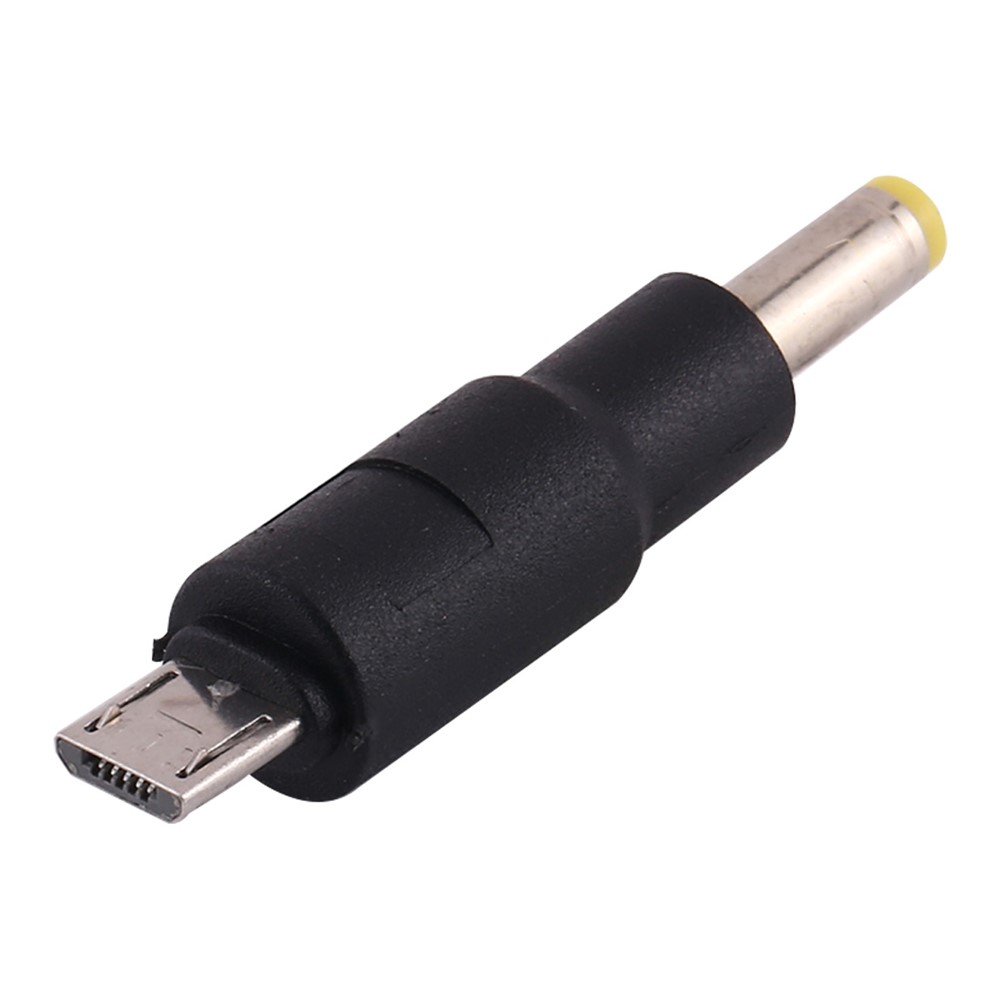 10Pcs DC Power Plug 4.8 x 1.7mm Male To Micro USB Male Adapter-1