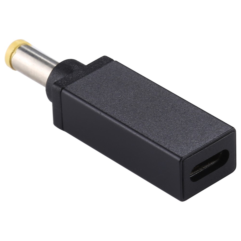 PD 19V 5.0x3.0mm Male Adapter Connector - Black-2