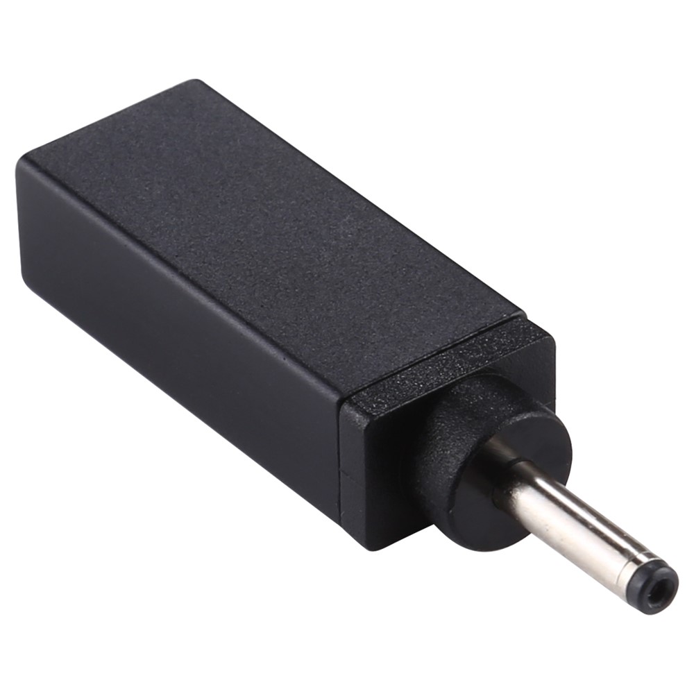 PD 18.5V-20V 3.0x1.0mm Male Adapter Connector - Black-1