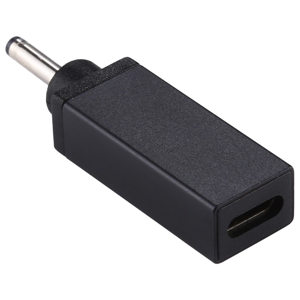 PD 18.5V-20V 3.0x1.0mm Male Adapter Connector - Black-2