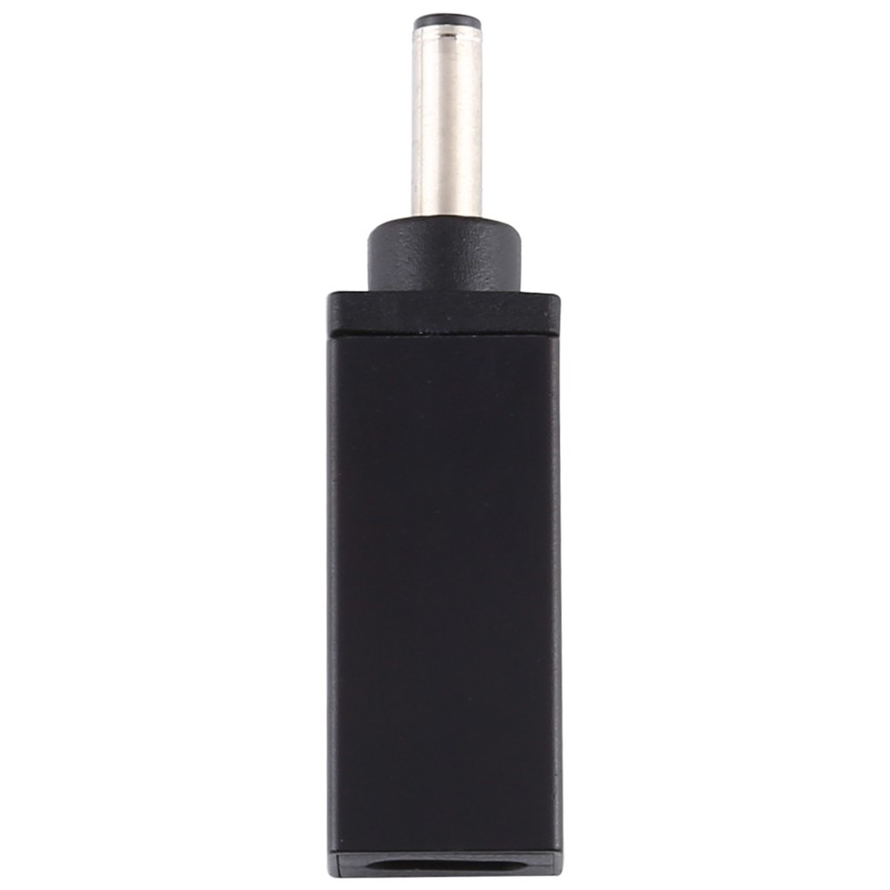 PD 19V 4.0x1.35mm Male Adapter Connector - Black-3