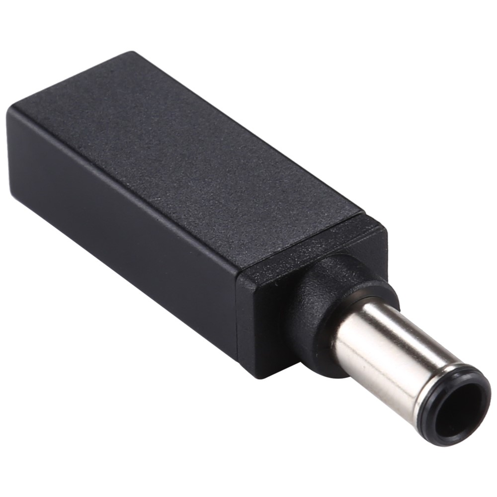 PD 19.5V 6.5x3.0mm Male Adapter Connector - Black-1