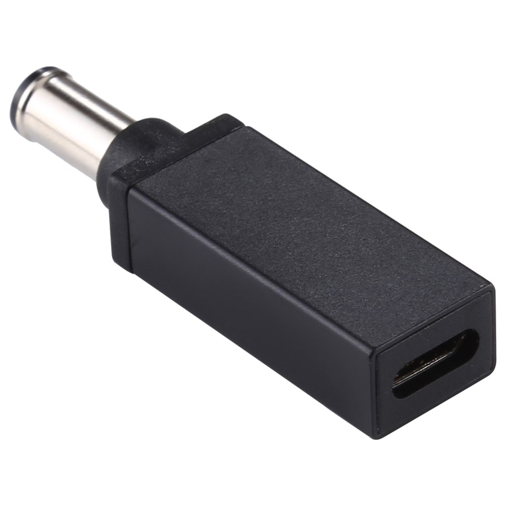 PD 19.5V 6.5x3.0mm Male Adapter Connector - Black-2