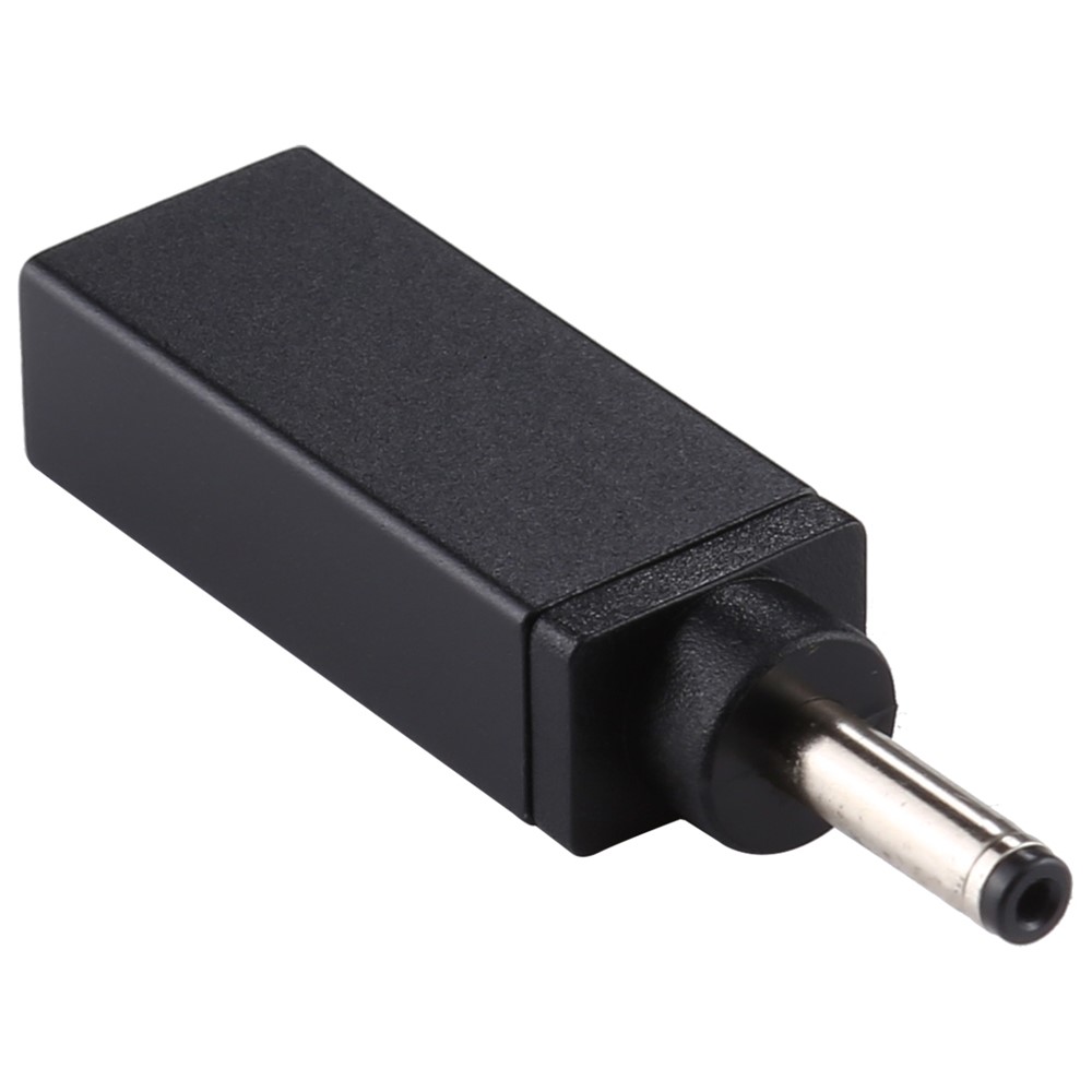 PD 18.5V-20V 3.5x1.35mm Male Adapter Connector - Black-1